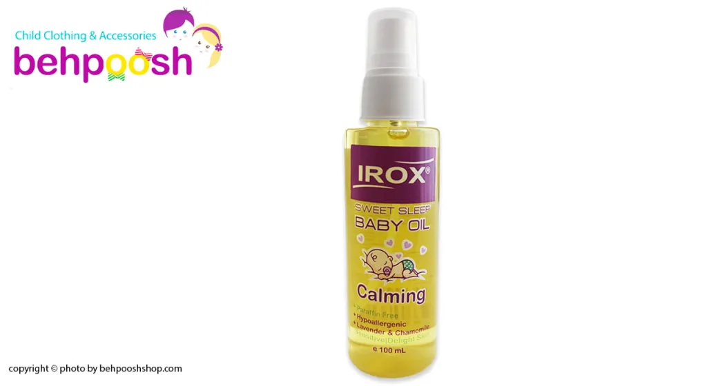 اسپری روغن ماساژ بدن ايروكس Irox sweet sleep