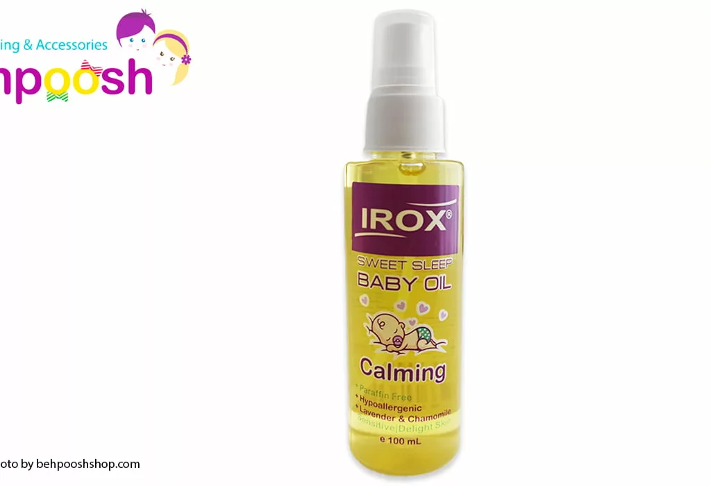 اسپری روغن ماساژ بدن ايروكس Irox sweet sleep