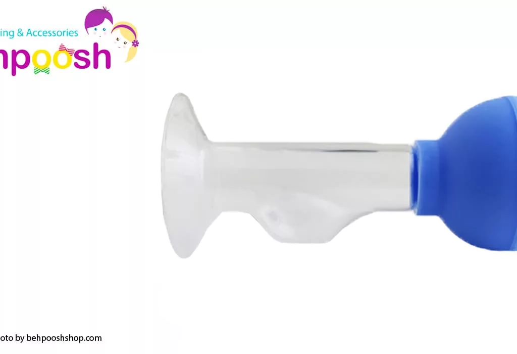 شير دوش شيشه ای شفاف طرح پيركس Baby Club