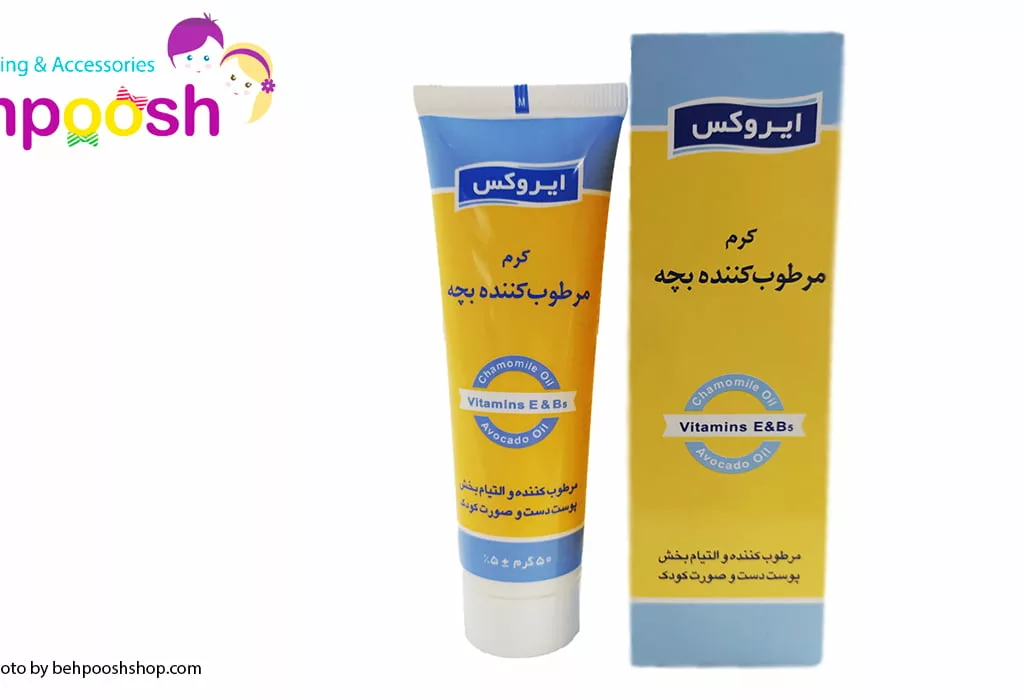 کرم مرطوب کننده پوست ايروكس Irox