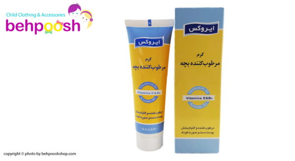کرم مرطوب کننده پوست ايروكس Irox