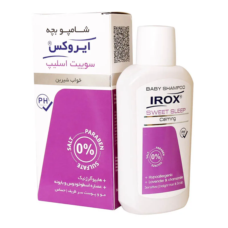 شامپو سر و بدن سوييت اسليپ ايروكس Irox
