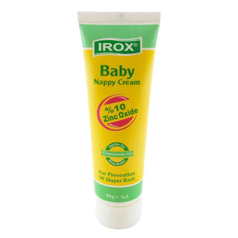 كرم ادرار سوختگی زينک اکسايد ايروكس Irox