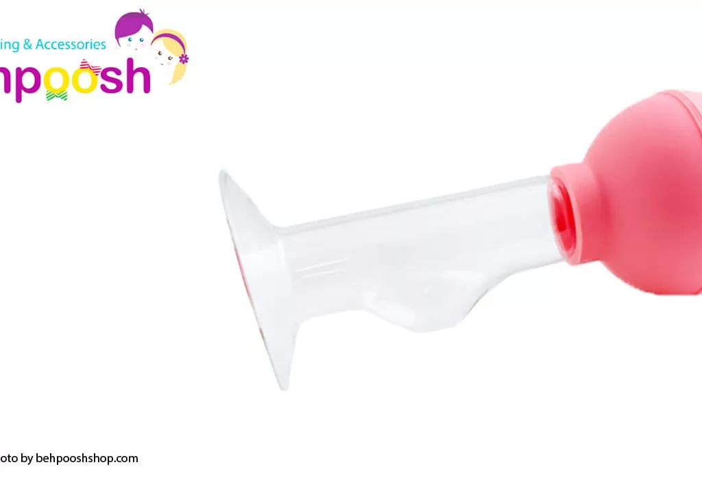 شير دوش شيشه ای شفاف طرح پيركس Baby Club