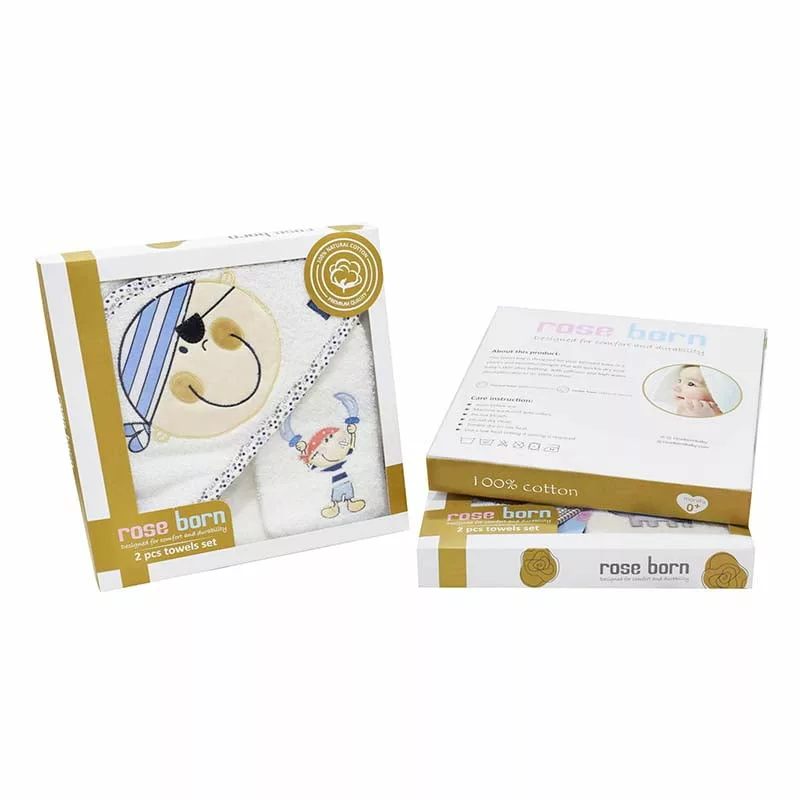 حوله دوتكه چهارگوش Pirate Ship دزدان دریایی رزبرن RoseBorn