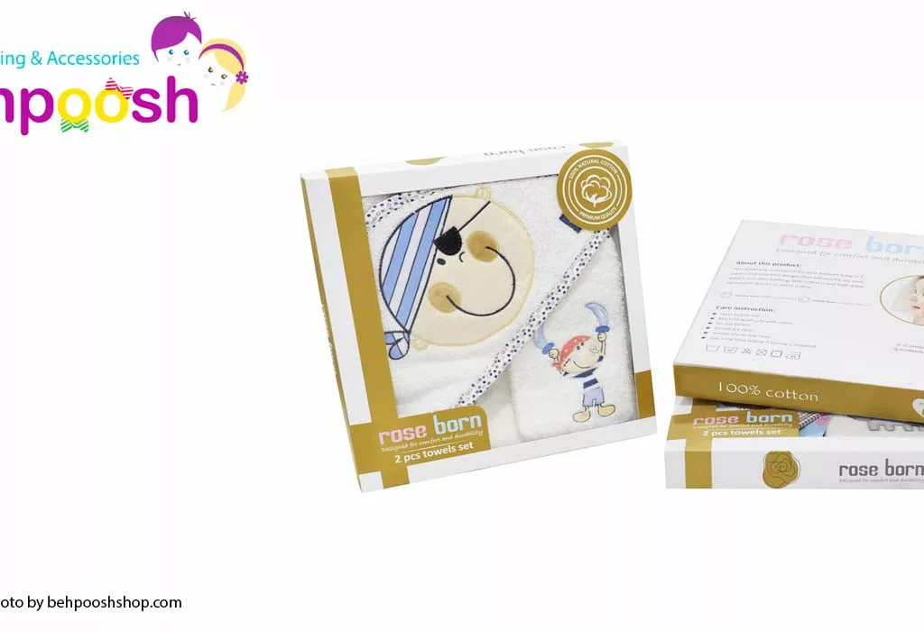 حوله دوتكه چهارگوش Pirate Ship دزدان دریایی رزبرن RoseBorn