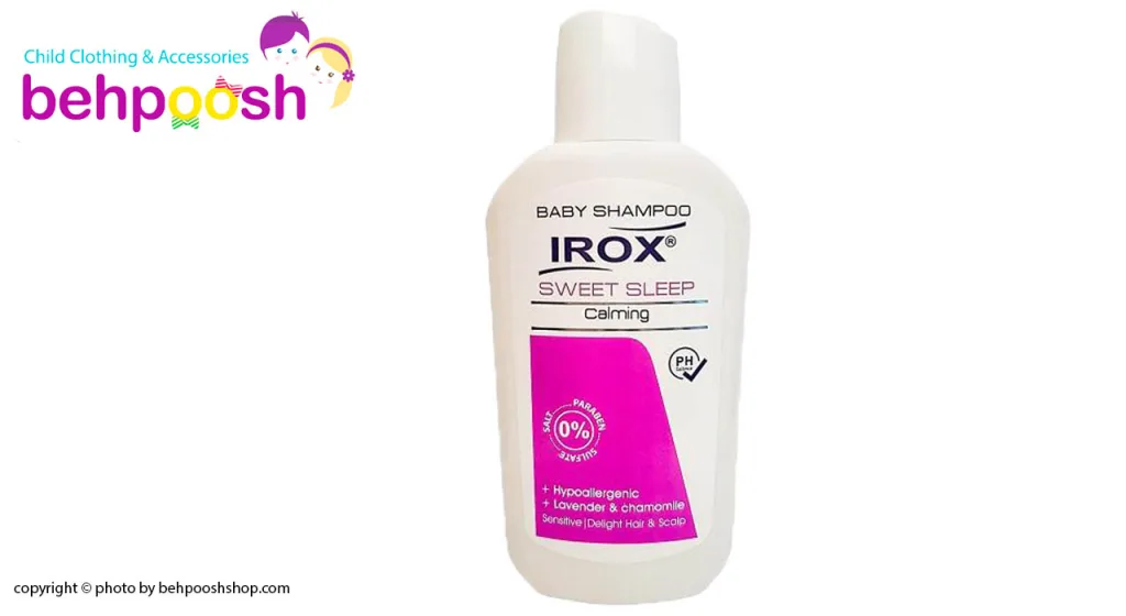 شامپو سر و بدن سوييت اسليپ ايروكس Irox