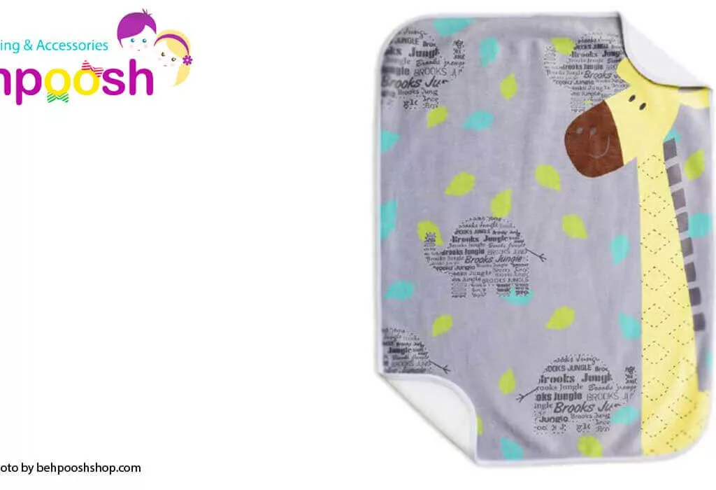 زیر انداز تعویض طرح Brooks Jungle زرافه جنگل رزبرن RoseBorn