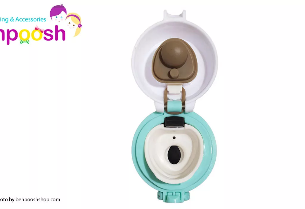 فلاسک کودک استیل درب قفلدار دخترانه