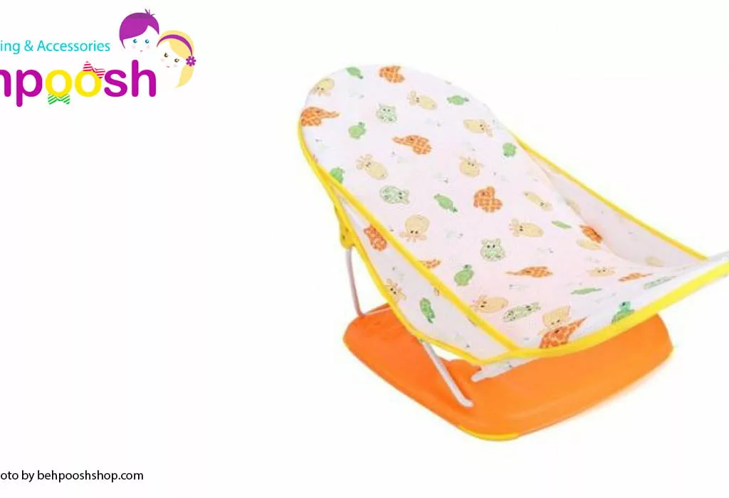 آسان شور حمام توری پلاستيكی تاشو قابل حمل iBaby