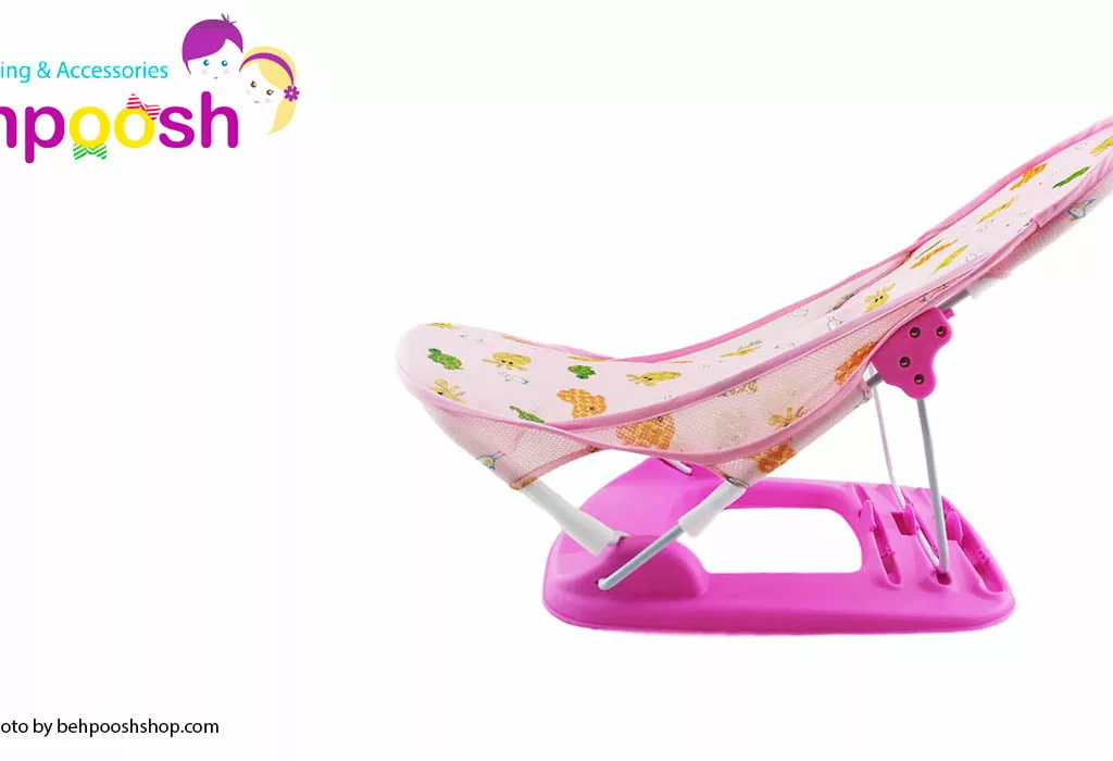 آسان شور حمام توری پلاستيكی تاشو قابل حمل iBaby