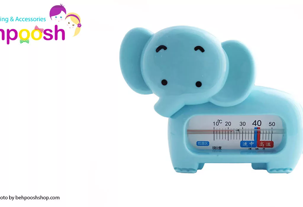 دماسنج حمام و اتاق طرح فيل ببنئو Bebeneo