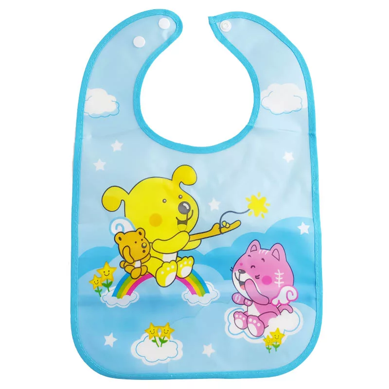 پیش بند مشمبایی جیب دار كوچک Baby Bib