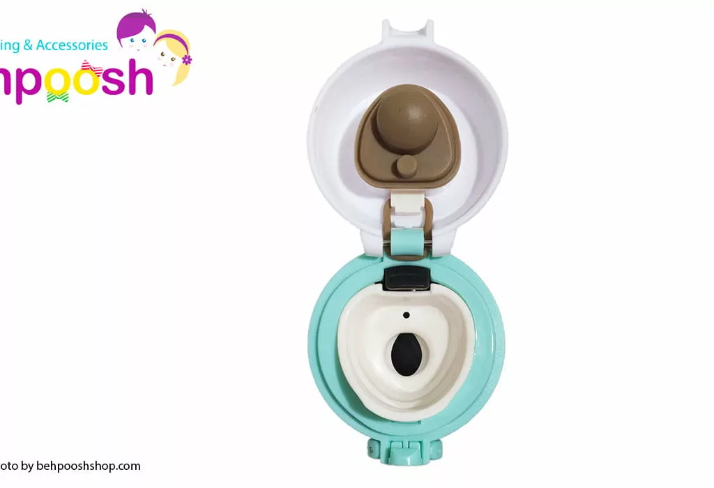 فلاسک استیل درب قفلدار اسب شاخدار 500ml