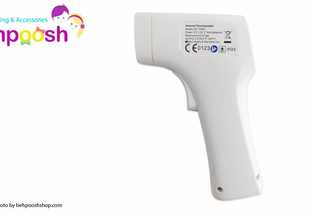 تب سنج دیجیتالی پیشانی بدون تماس تفنگی لیزری BBLove