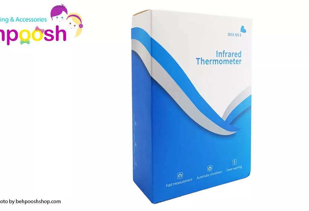 تب سنج دیجیتالی پیشانی بدون تماس تفنگی لیزری BBLove