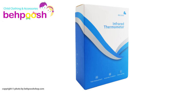 تب سنج دیجیتالی پیشانی بدون تماس تفنگی لیزری BBLove