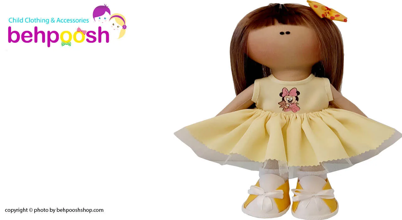 عروسک دخترانه روسی سارافون حلقه ای چيندار ميكی Rezvan