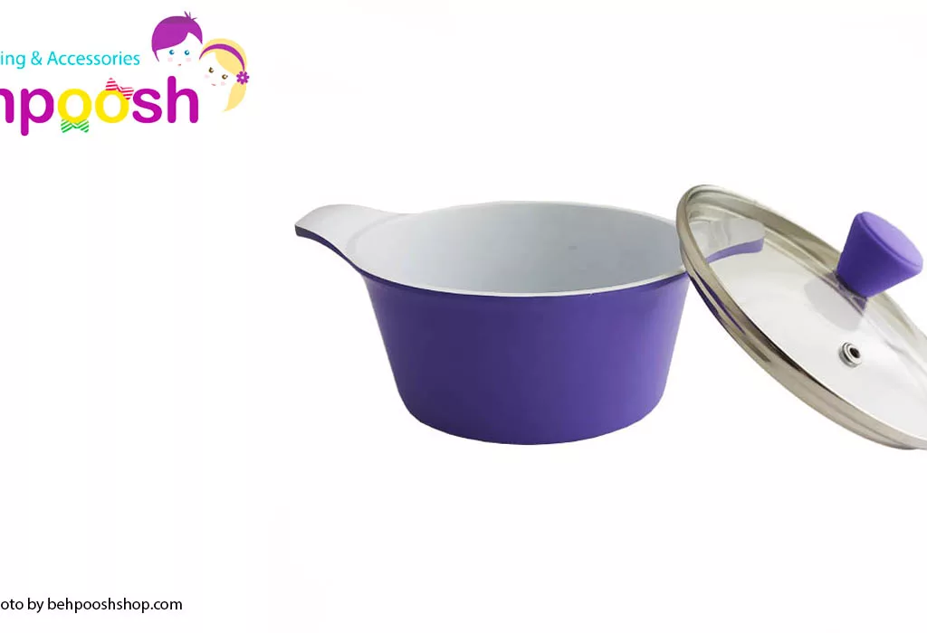 سرویس قابلمه کودک سرامیكی لعابی Fessle