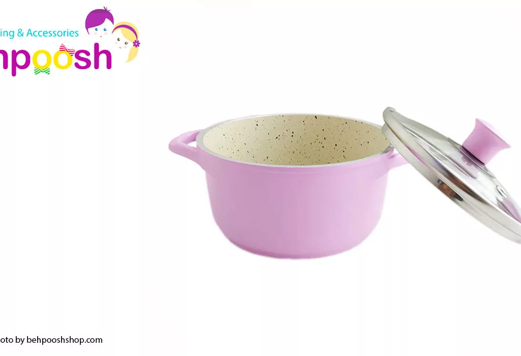 سرویس قابلمه کودک سرامیكی لعابی Fessle