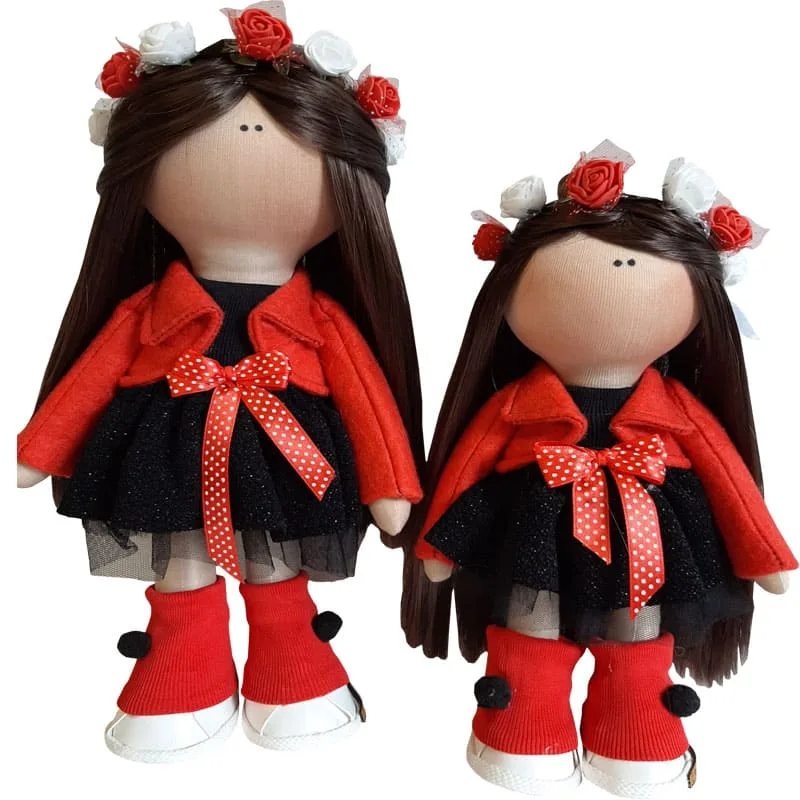 عروسک دخترانه روسی سارافون توری پاپوندار Rezvan