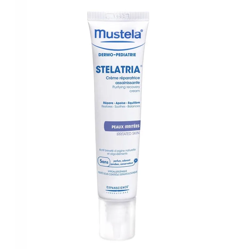 كرم ترميم كننده پوستی 40 ميل موستلا Mustela