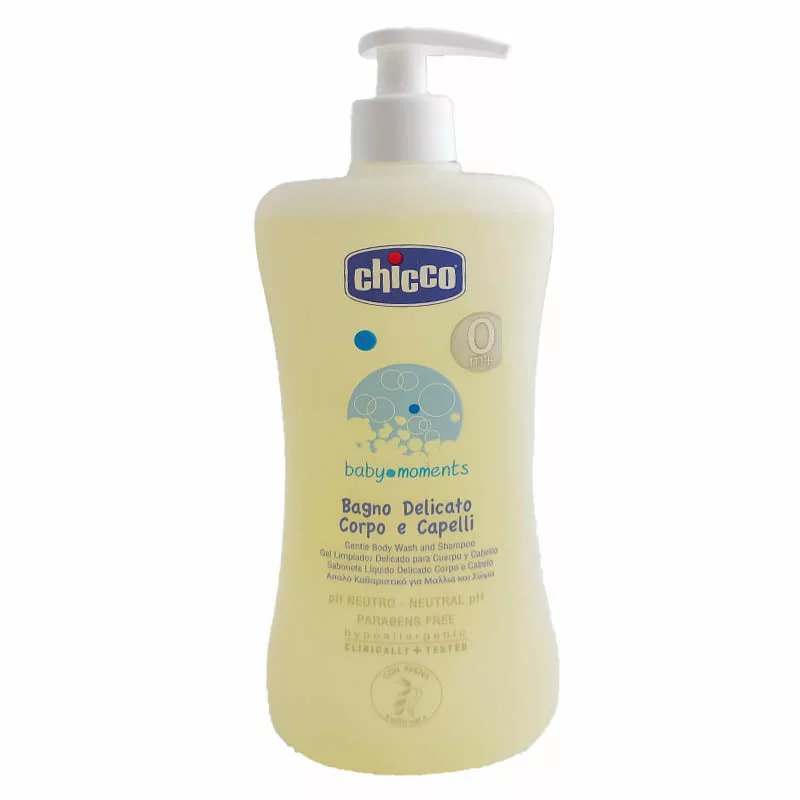 شامپو سر و بدن 500ml چیکو  Chicco