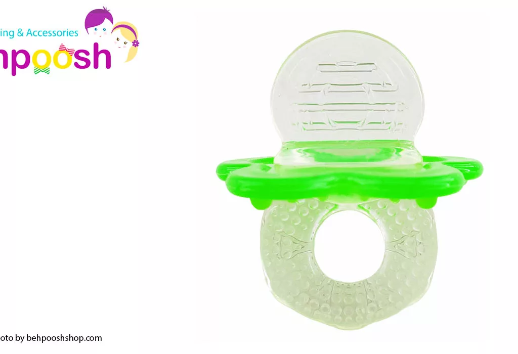 دندان گیر پستانک سیلیكونی طرح ستاره Baby Club