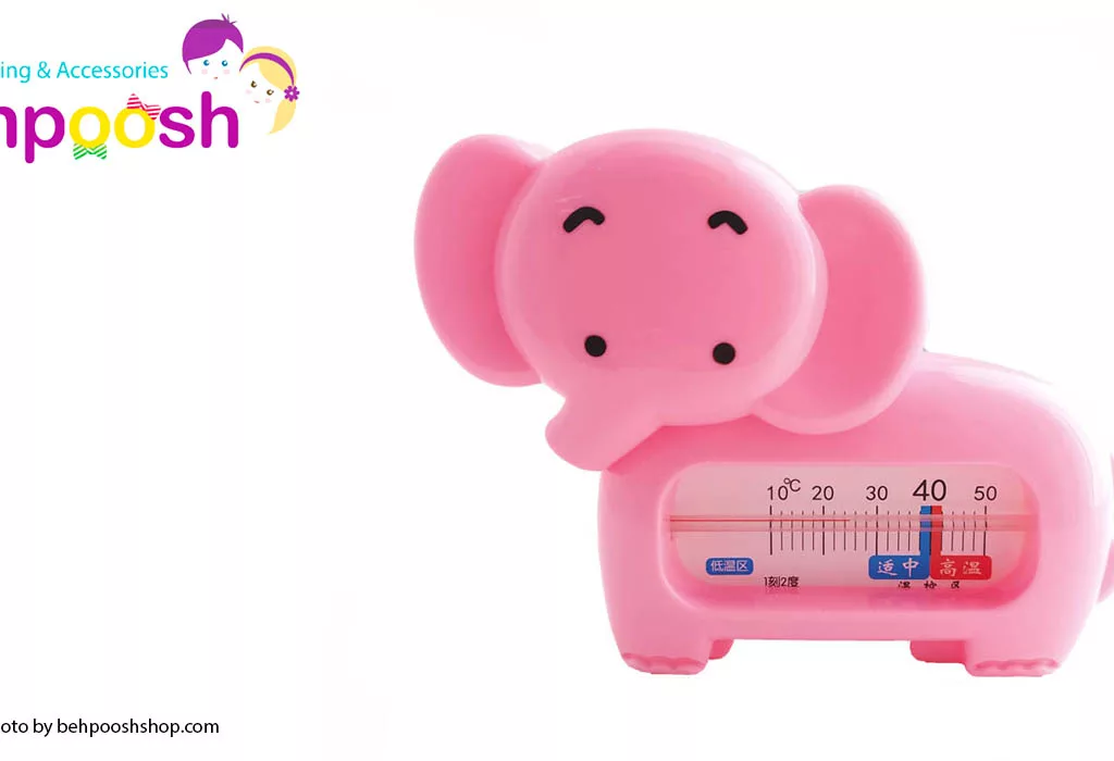 دماسنج حمام و اتاق طرح فيل ببنئو Bebeneo