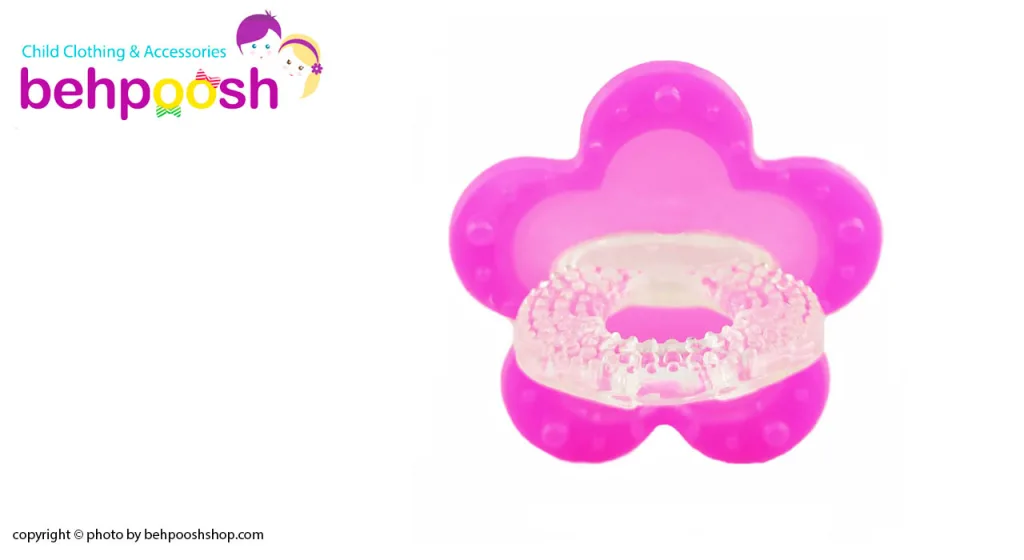 دندان گیر پستانک سیلیكونی طرح ستاره Baby Club