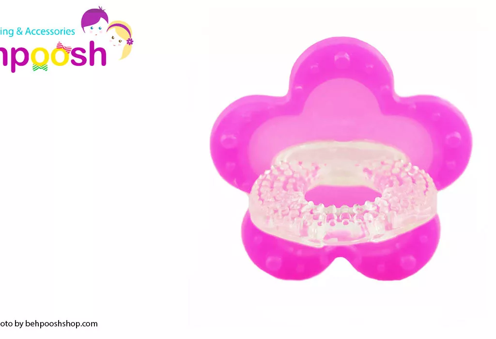 دندان گیر پستانک سیلیكونی طرح ستاره Baby Club