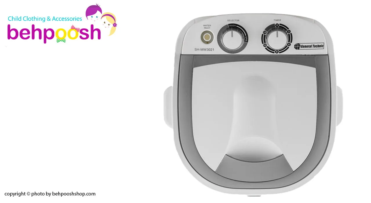 کهنه شور خشک کن دار جنرال تکنیک مدل MW3021