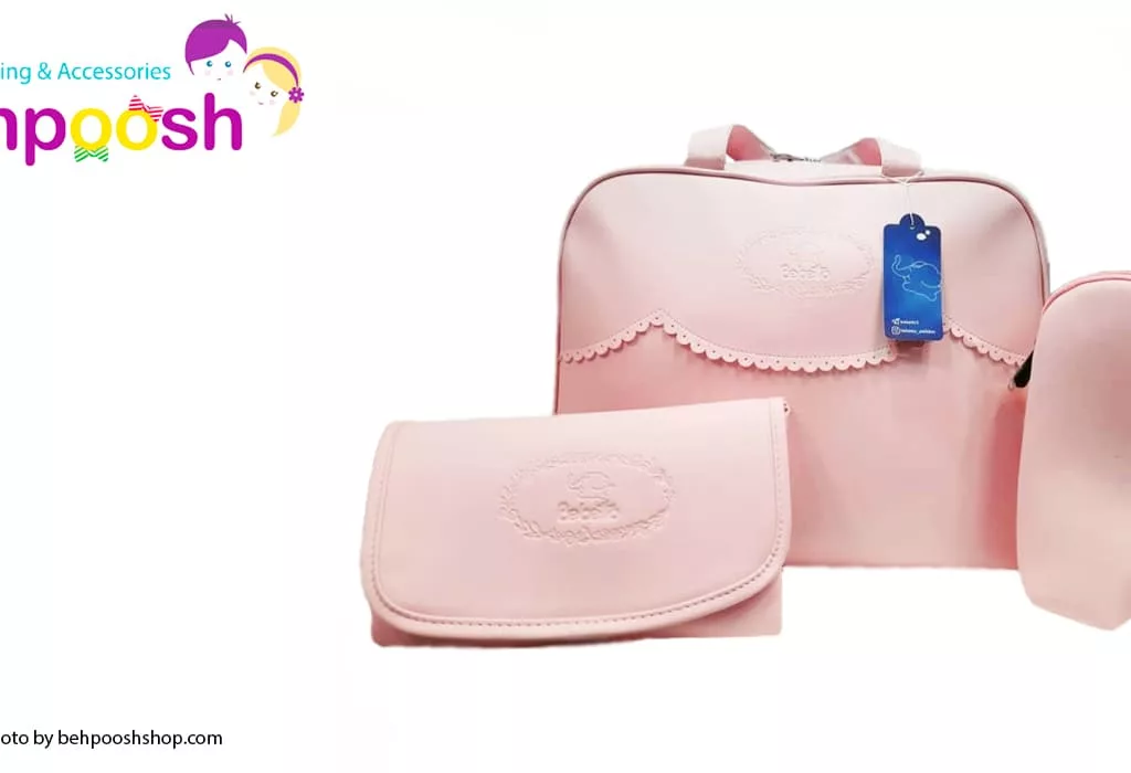 ساک لوازم نوزاد چرمی ترکیه ببتو Bebetto