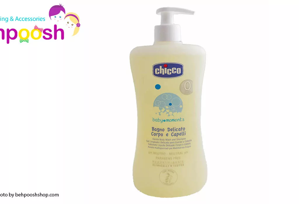 شامپو سر و بدن 500ml چیکو Chicco