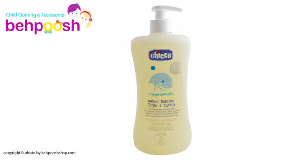 شامپو سر و بدن 500ml چیکو Chicco