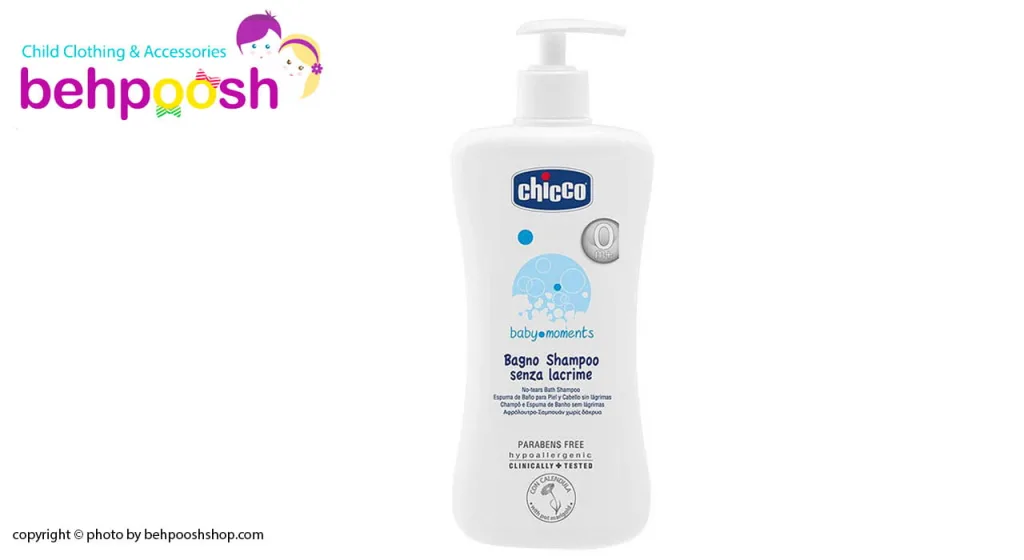 شامپو سر بدون اشک 500ml چیکو  Chicco