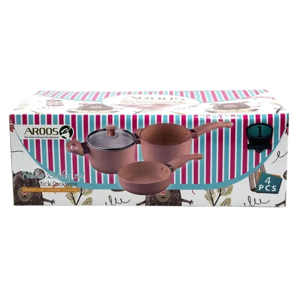 سرويس قابلمه گرانيتي عروس مدل نليا Aroos