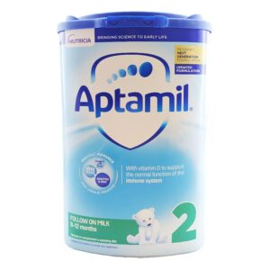 شیرخشک آپتامیل شماره 2 انگلستان Aptamil