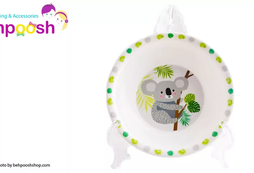 سرويس 5تكه ملامين كارتونی اعلاء لمون Lemon