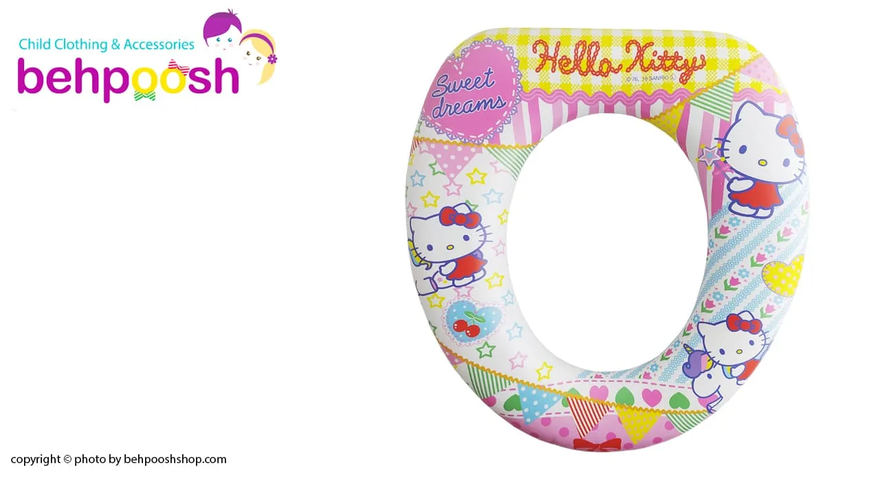 تبدیل توالت فرنگی نوزاد بدون دسته کارتونی