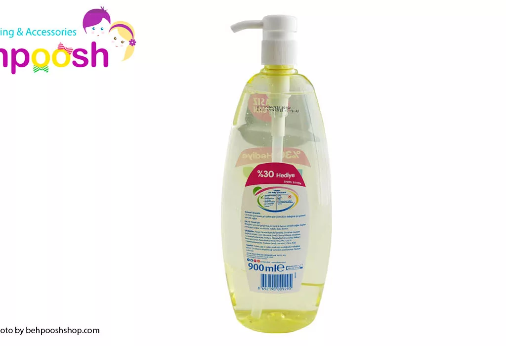 شامپو سر و بدن 900ml پمپی یونی uni
