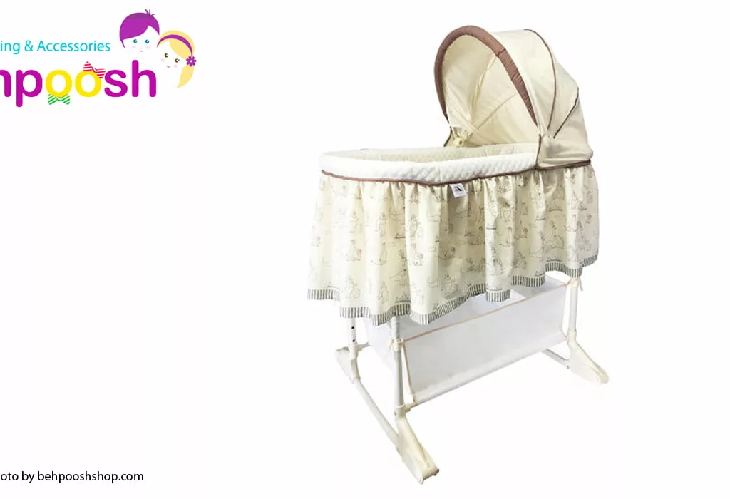 گهواره فلزی نوزاد سه حالته آرتمن Artman