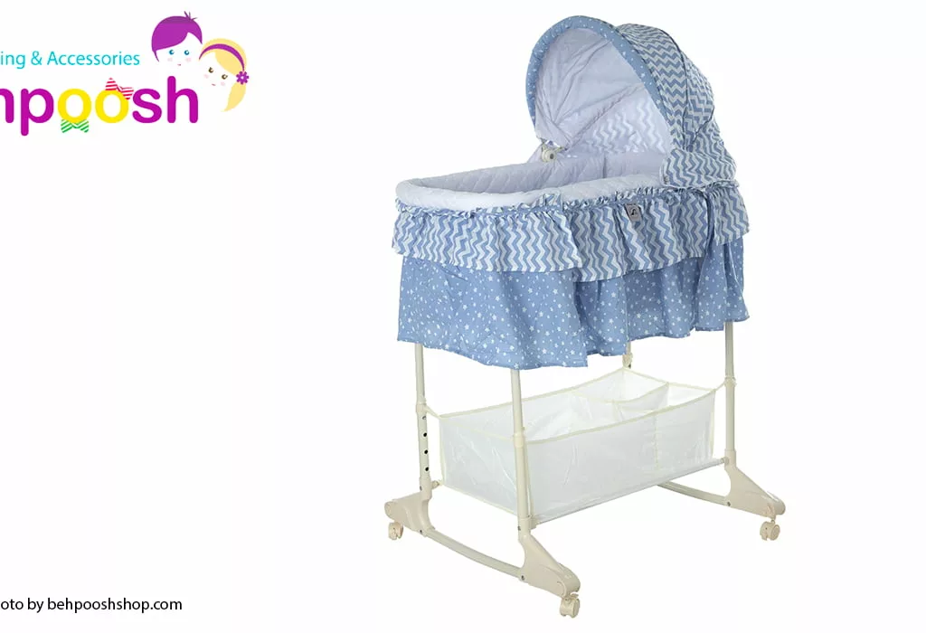 گهواره فلزی نوزاد سه حالته آرتمن Artman