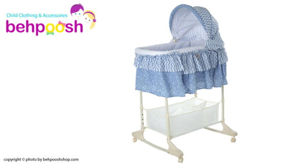 گهواره فلزی نوزاد سه حالته آرتمن Artman