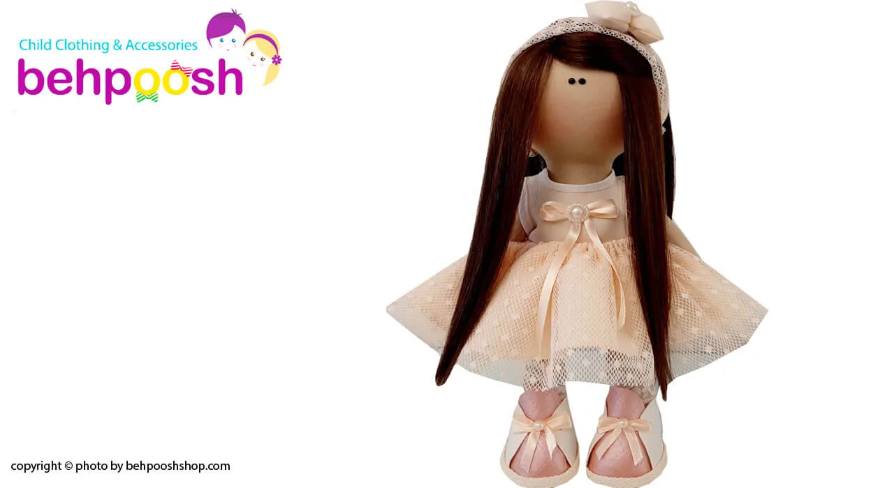 عروسک دخترانه روسی سارافون گيپوری هددار  Rezvan