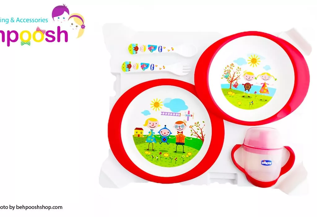 سرويس غذاخوری آبميوه خوری ملامين شبنم Cihcco