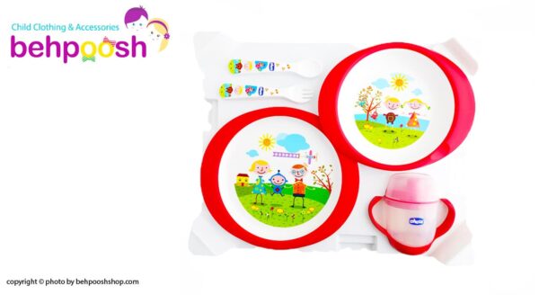 سرويس غذاخوری آبميوه خوری ملامين شبنم Cihcco