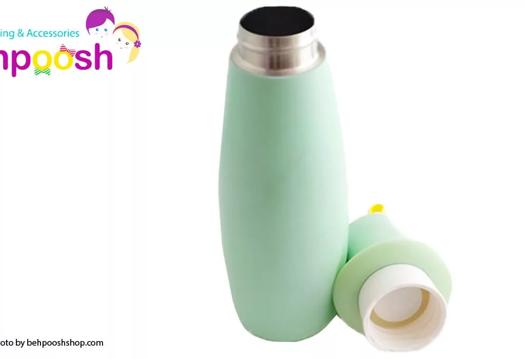 فلاسک کلاه پسرانه کودک استیل