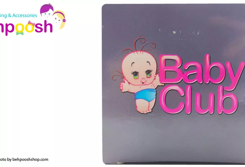 پد سينه يكبار مصرف 14عددی Baby Club