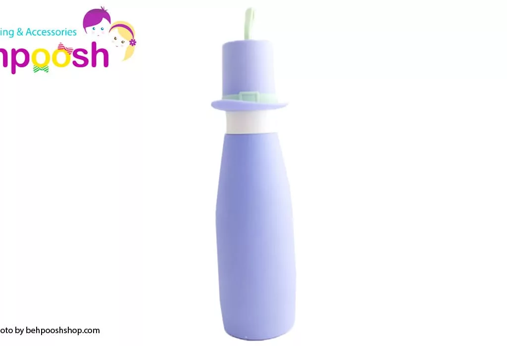 فلاسک کلاه پسرانه کودک استیل